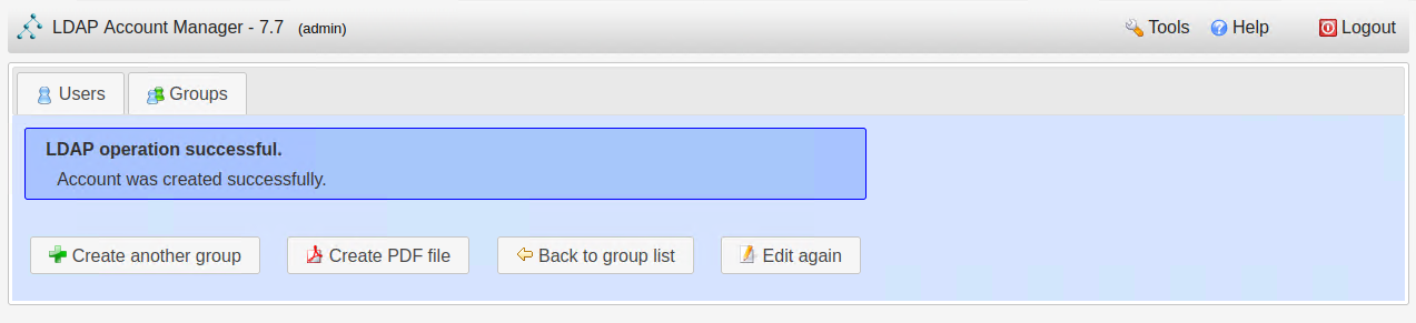 【Linux】 GUIによるOpenLDAPユーザ管理方法(LDAP Account Manager) | ぺんぎんや